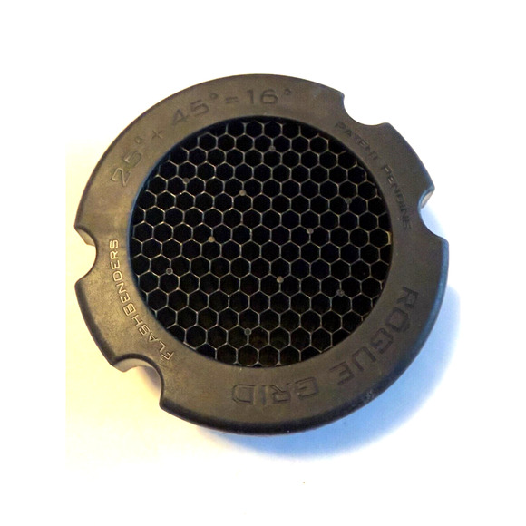Rogue Flash Grid 45 Flash Diffuser Grid Spot Honeycomb Grid - Picture 1 of 2